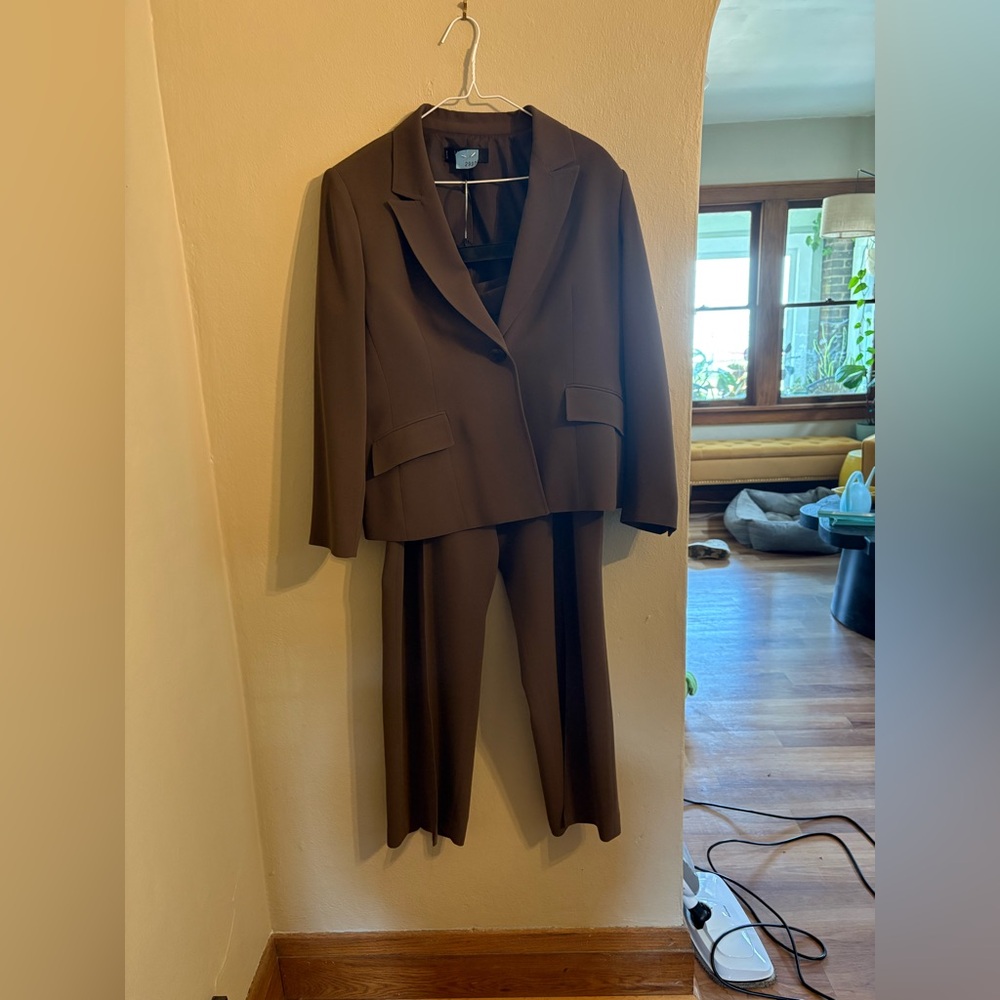Kasper Brown Blazer & Suit Jacket